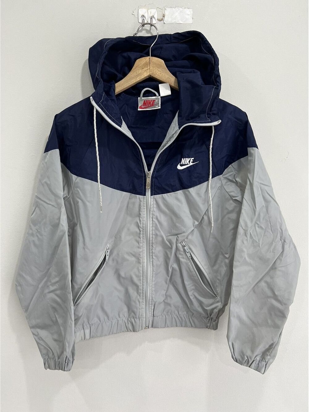 Vintage Nike Windbreaker Zip Up Jacket